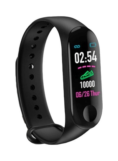 MI Band 3 Bluetooth Fitness Tracker Black