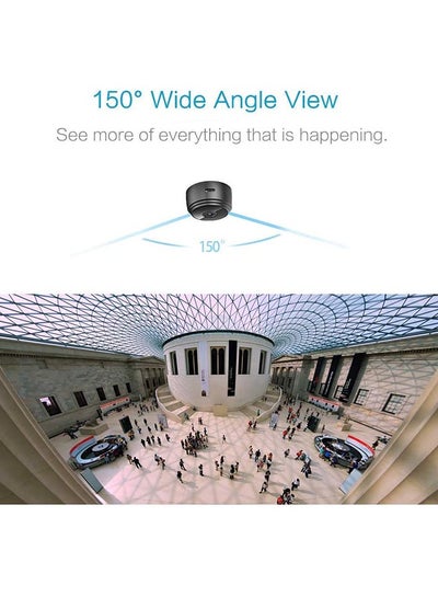 كاميرا A9 WiFi ذكية صغيرة عالية الدقة IP مع بطاقة ذاكرة