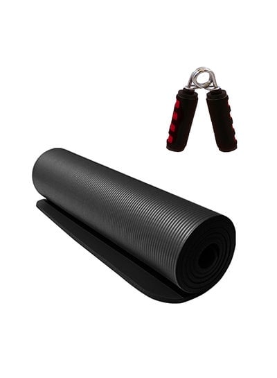 Non-Slip Yoga Mat And Hand Grip 10 mm