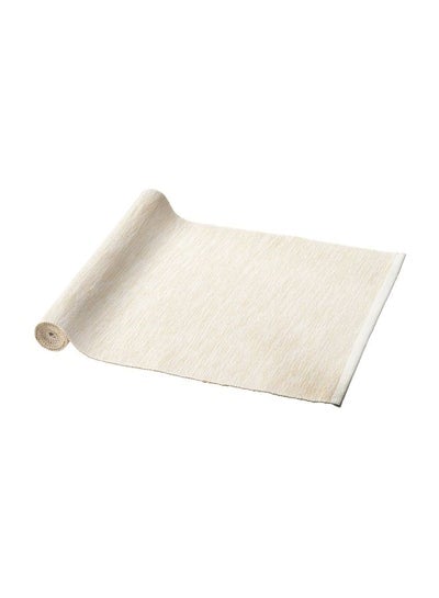 Table Runner Beige 35x130centimeter