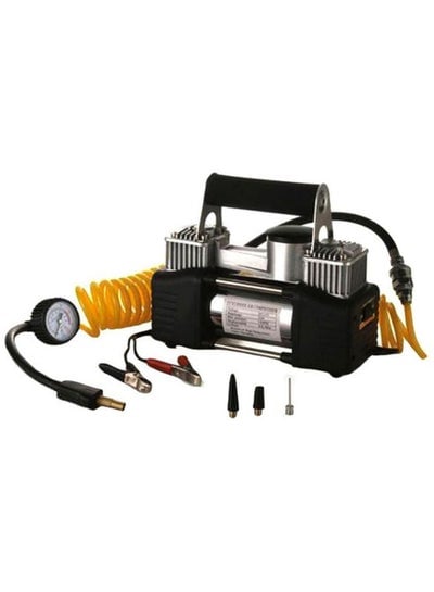 Car Dual Cylinder Air Compressor
