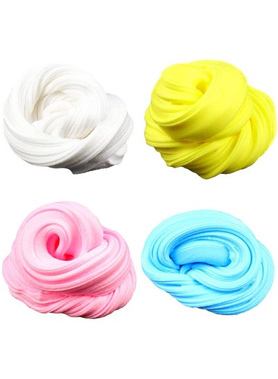 24-Colors DIY Fluffy Slime Soft Super Light Clay Set