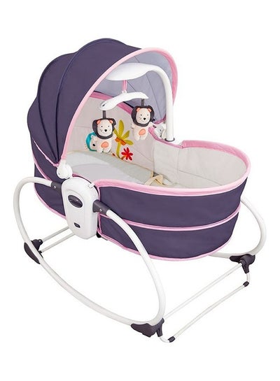 5 In 1 Baby Rocker And Bassinet