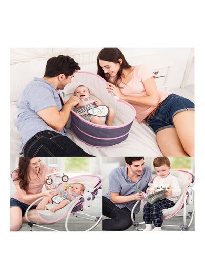 5 In 1 Baby Rocker And Bassinet
