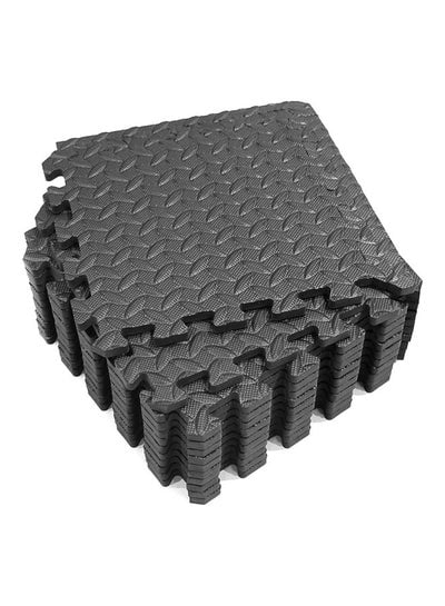 12-Piece Protective Floor Mat 30 cm