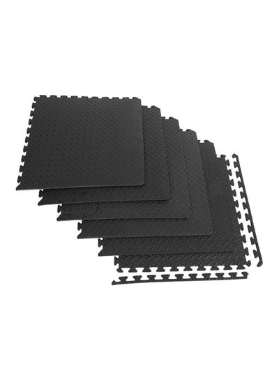 12-Piece Protective Floor Mat 30 cm