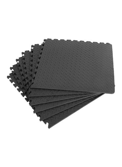 12-Piece Protective Floor Mat 30 cm