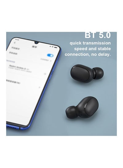 AirDots In-Ear Wireless Bluetooth Earbuds Black