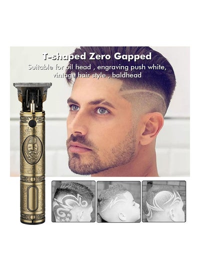 Hair Trimmer Set Gold