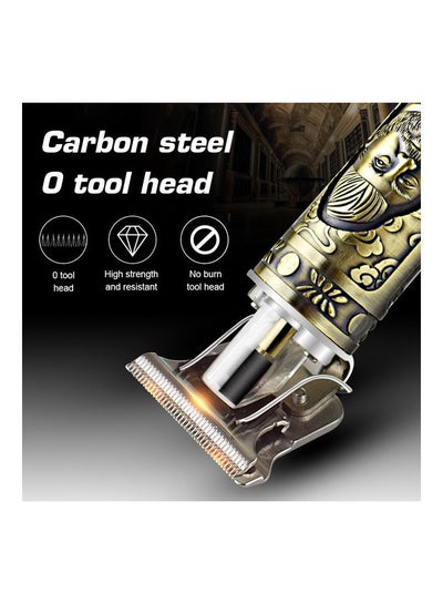 Electric Multifunctional Hair Trimmer Set Tan/Black