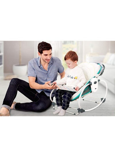 سرير هزاز 5 في 1 مع وحدة اهتزاز