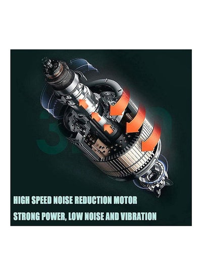 Massage Fascia Gun With 4 Heads