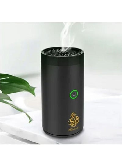 مبخرة USB من النوع C قابلة لإعادة الشحن باللون الأسود 14x6x6 سم