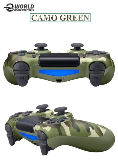 Wireless Sony PlayStation 4 Console  Replacement Rechargable Controller Joystick with Same Buttons and Vibration Motor for Best Gaming Experience