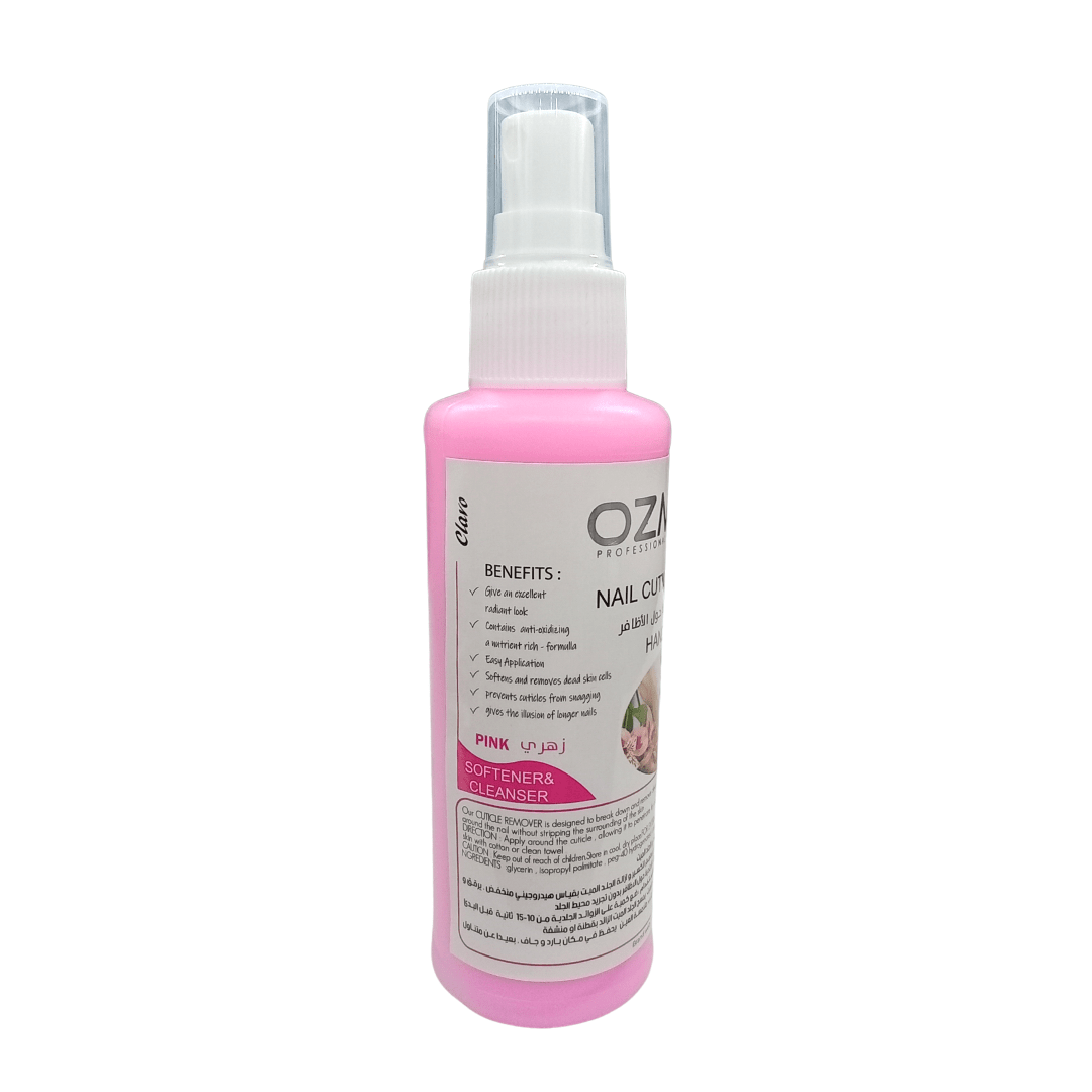 New Ozma Clavo Cuticle Softener and Remover   125ML. (Pink)