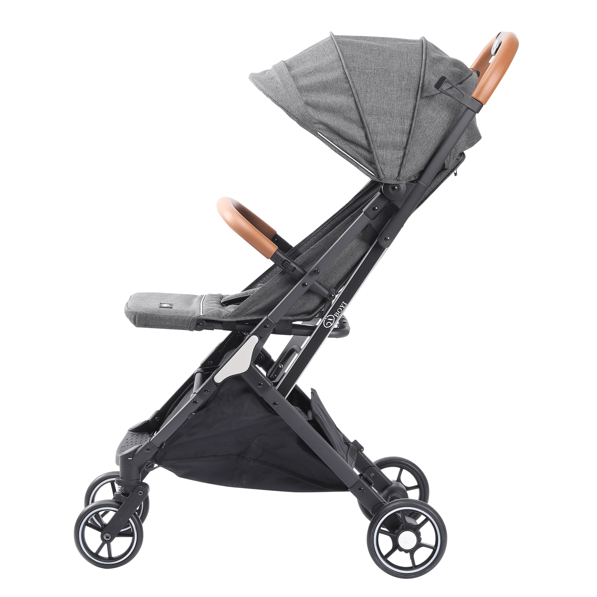 Hababy - نظام سفر Boyi - رمادي