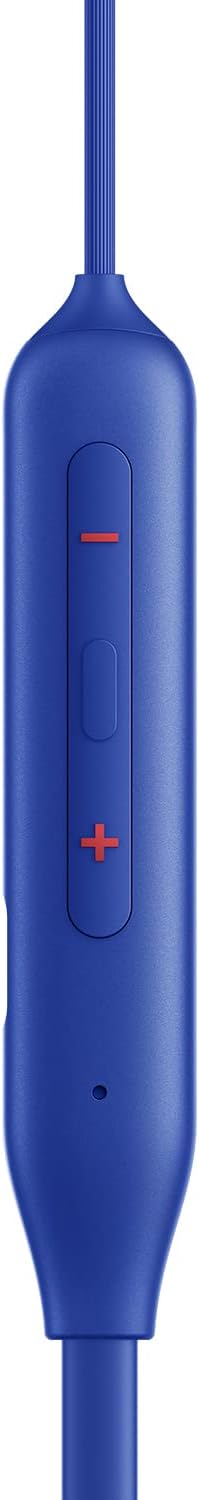 OnePlus Bullets Wireless Z2 Bluetooth 5.0 in Ear Earphones, Bombastic Bass – 12.4 mm Drivers, 30 Hrs Battery Life (Beam Blue)