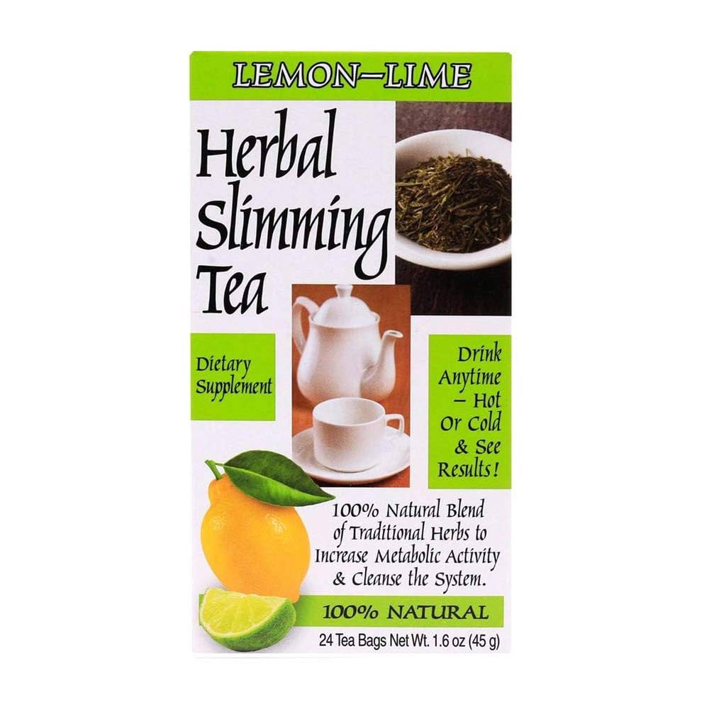 HERBAL SLIMMING TEA LEMON LIME