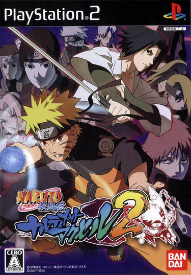 Naruto Shippuden Narutimate Accel 2 PS2