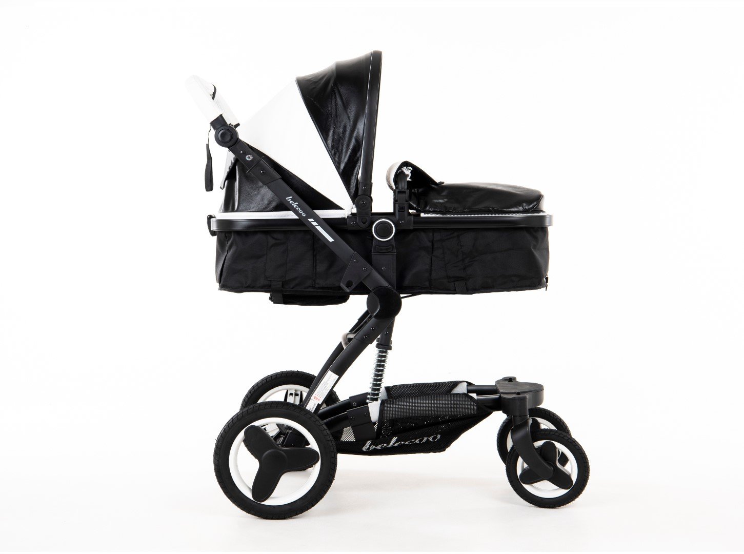 Belecoo 8 Piano - نظام سفر فاخر 4 في 1