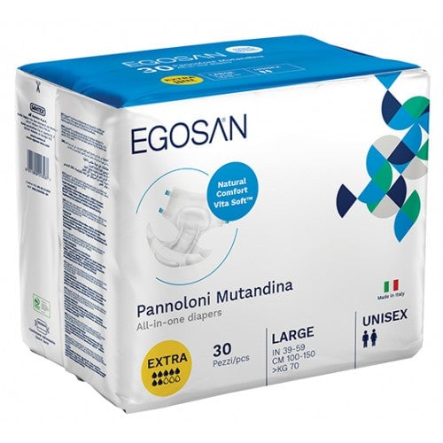 EGOSAN ADULT DIAPER LARGE 30S