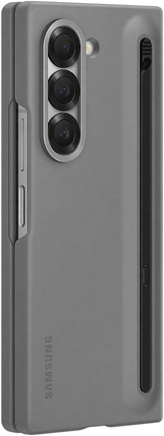 Samsung Galaxy Z Fold6 Silm S Pen Grip Case, Gray