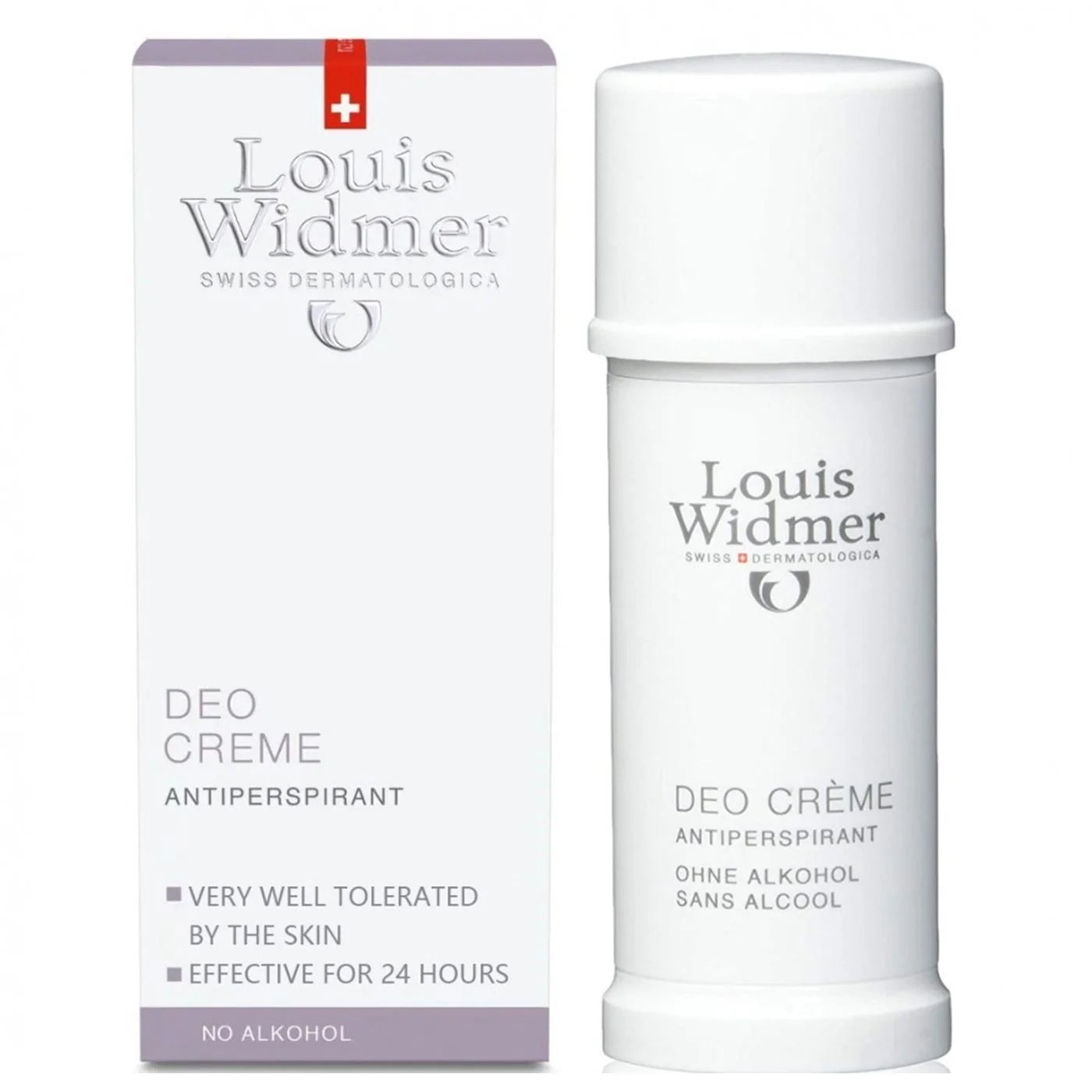 LOUIS WIDMER DEO CREAM NP 40 ML