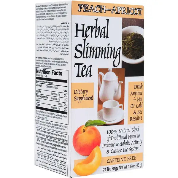 HERBAL SLIMMING TEA PEACH APRIL