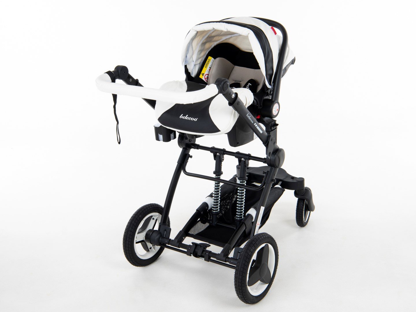 Belecoo 8 Piano - نظام سفر فاخر 4 في 1