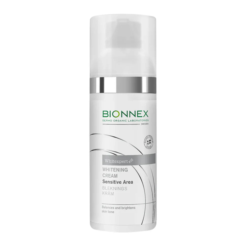 BIONNEX WHITEXPERT ANTIPIGMENT WHITENING SENSATIVE AREA CREAM 50ML