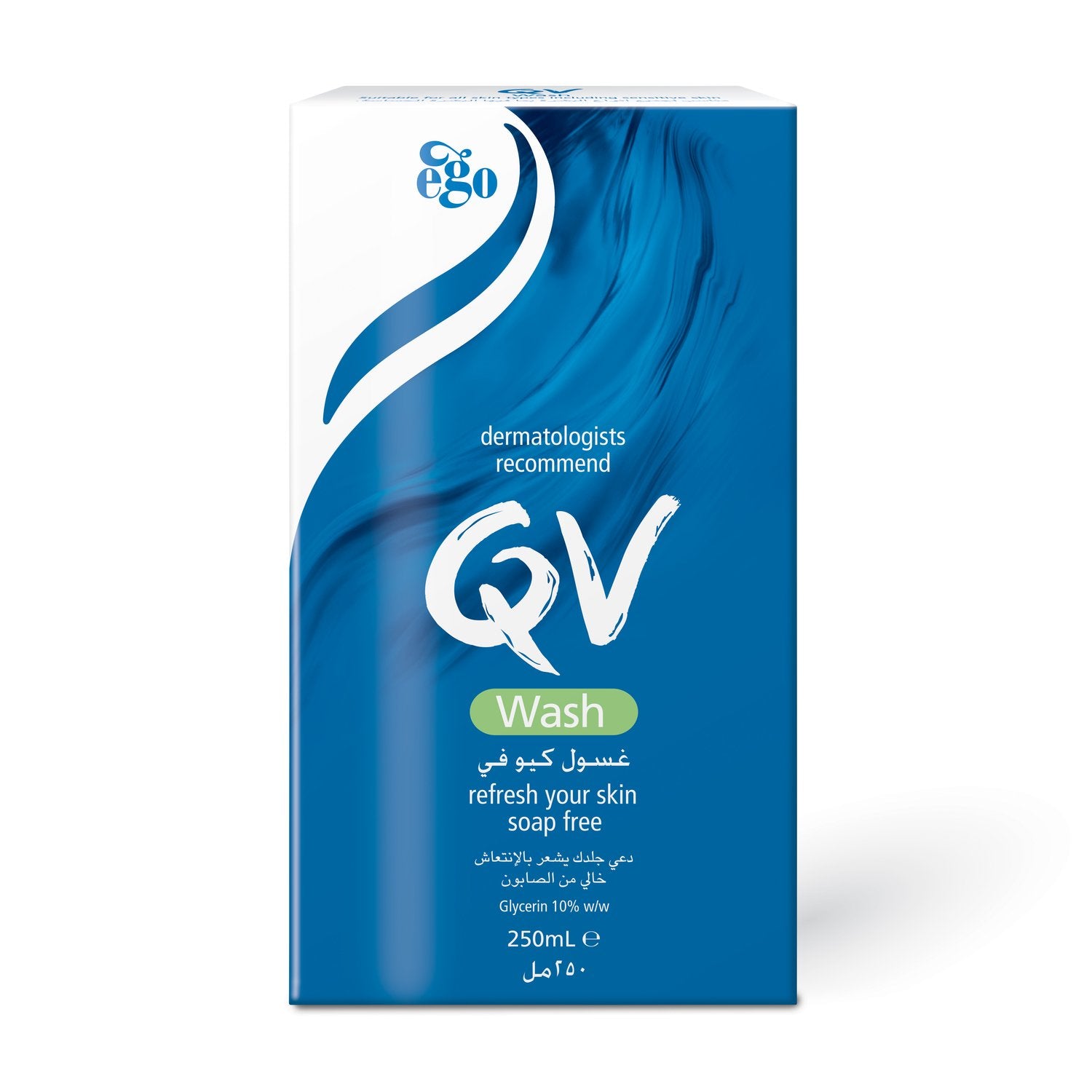 EGO QV WASH 250ML (ARABIC)