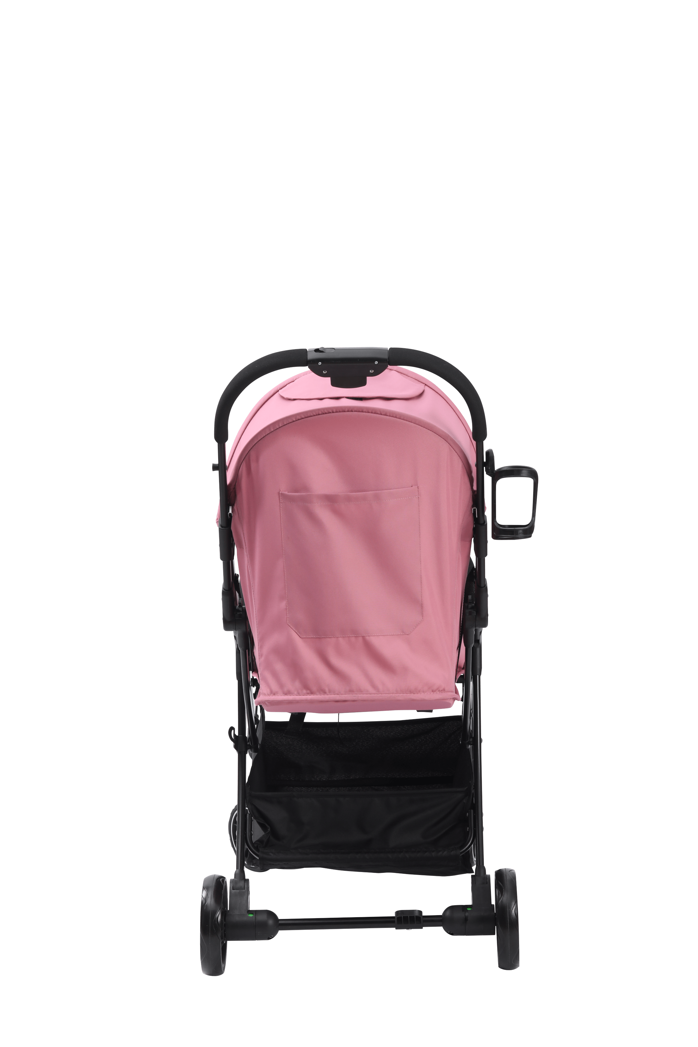 عربة أطفال هابابي بريميون كابين - وردي - Y1P