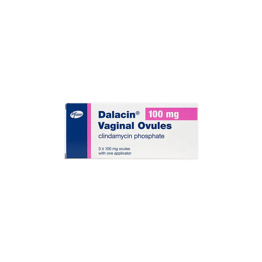 DALACIN VAGINAL OVULE 100MG