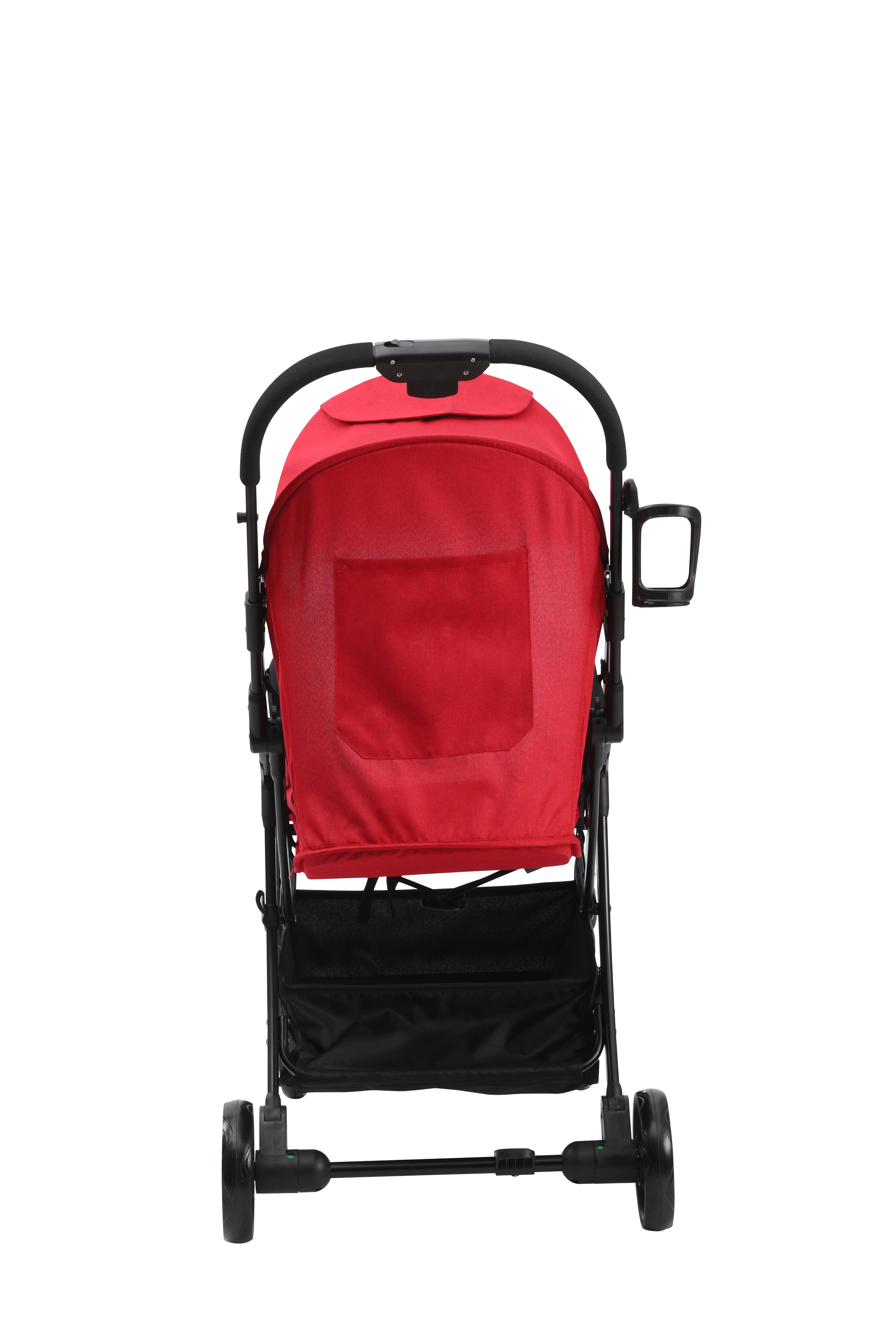 عربة أطفال هابابي بريميون كابين - أحمر - Y1R