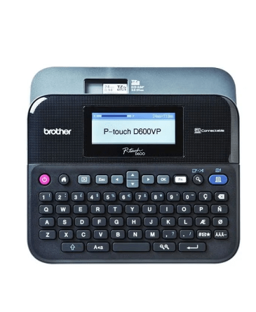 Professional Desktop Label Printer PT-D600VP Black