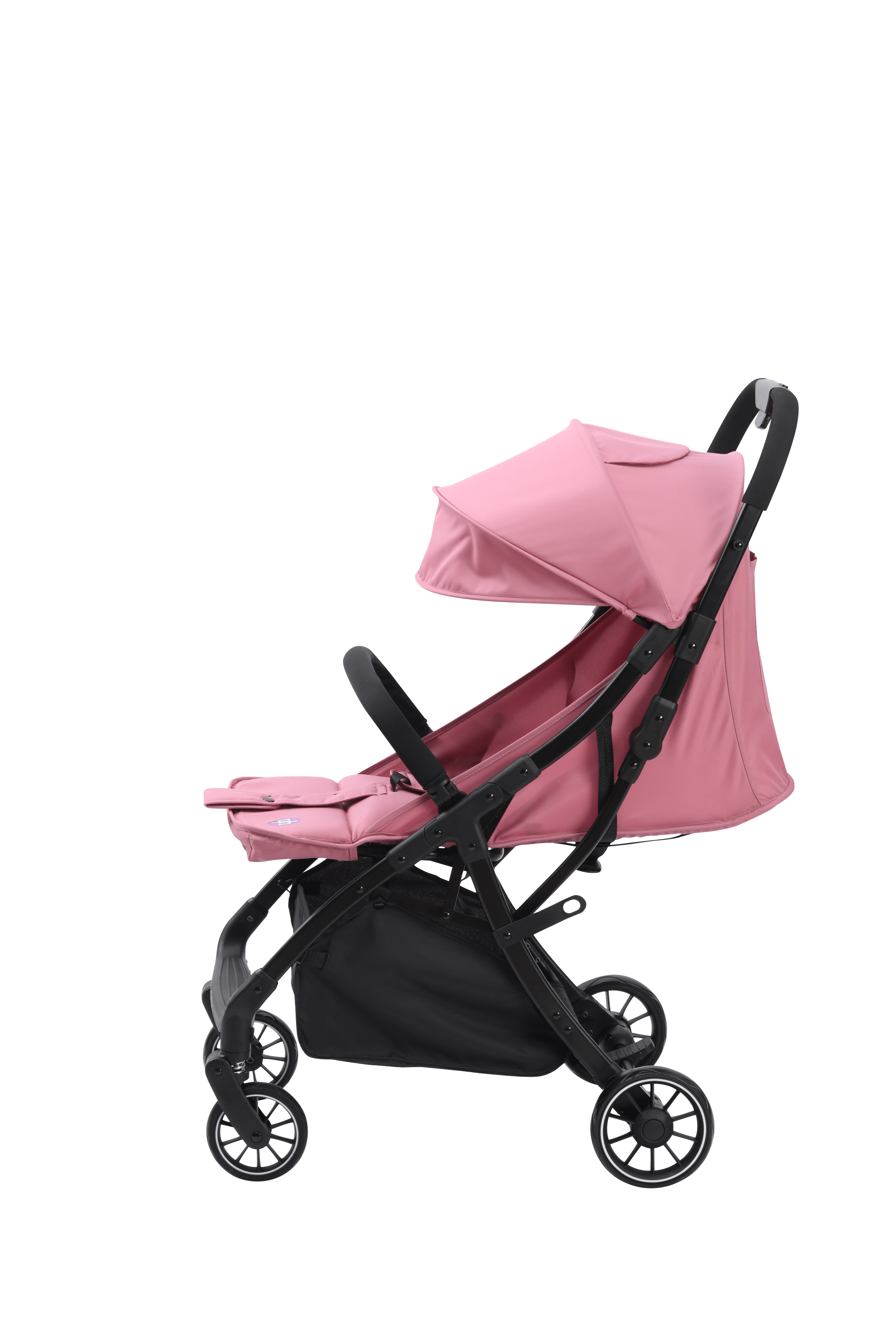 عربة أطفال هابابي بريميون كابين - وردي - Y1P