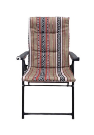 Lightweight Padded Folding Chair for Camping Picnic and other Outdoor Activities BS-059