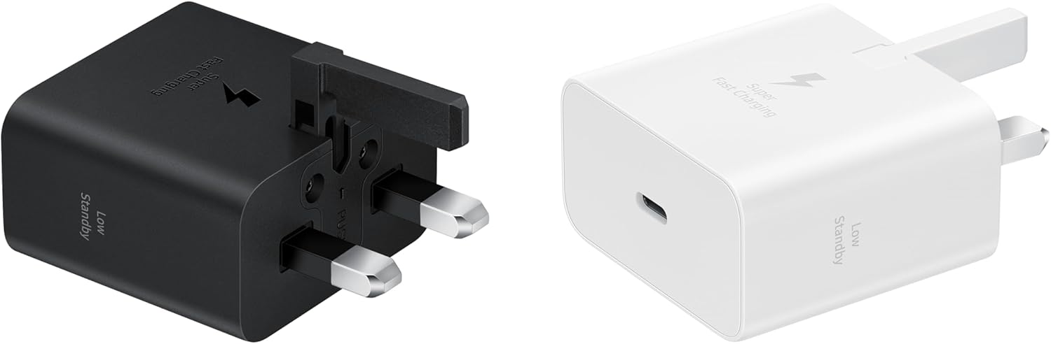 Samsung 25W Power Adapter, White (UAE Version)