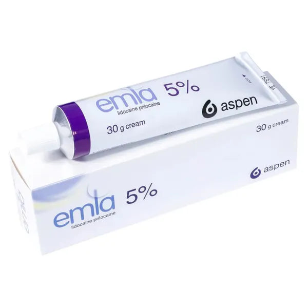 EMLA 5% CREAM 30GMS