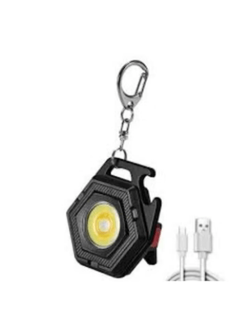 Small Mini LED Light-emitting Small Flashlight Keychain Light Strong Portable Light Flashlight Ultra-light W5131