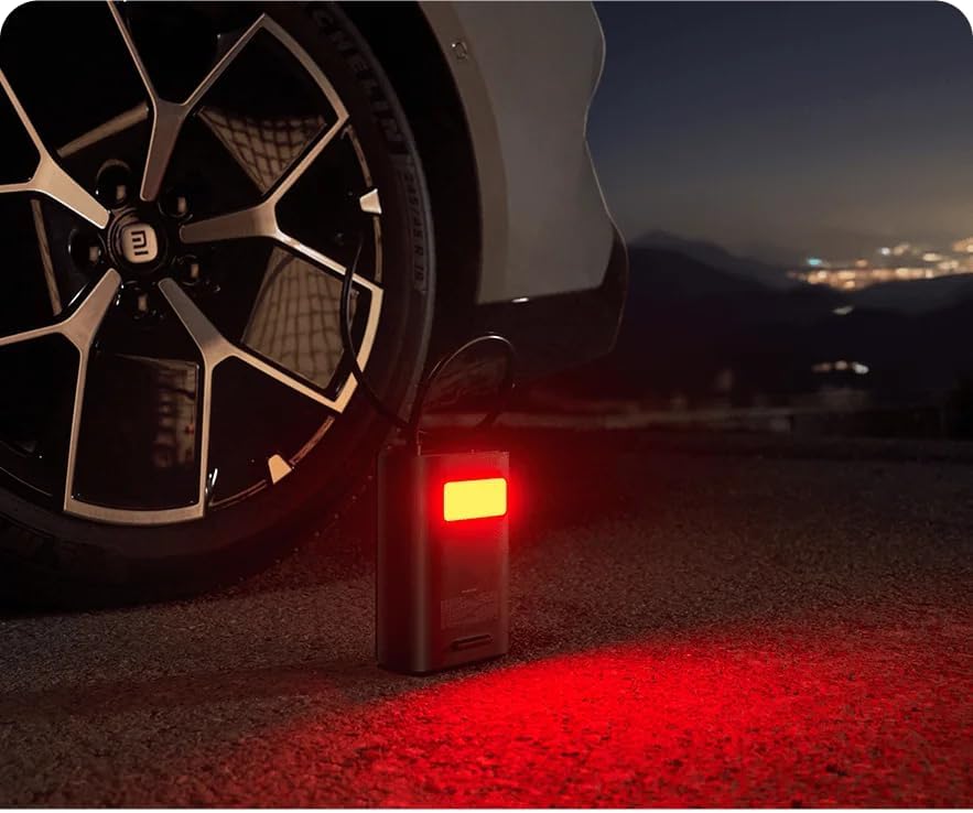 Xiaomi Portable Electric Air Compressor 2 Pro, Electric Air Compressor Inflatable Treasure 150psi High Pressure For Motorcycle Bike Car Scooter Football Basketball