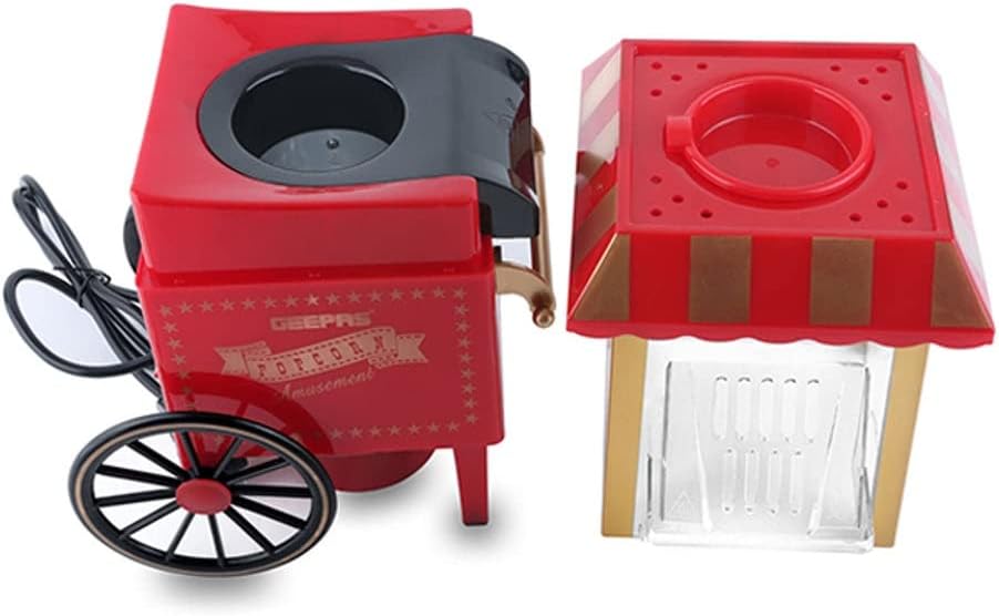 Popcorn Maker 1200 Watt 1200.0 W BM-123 Red/Gold