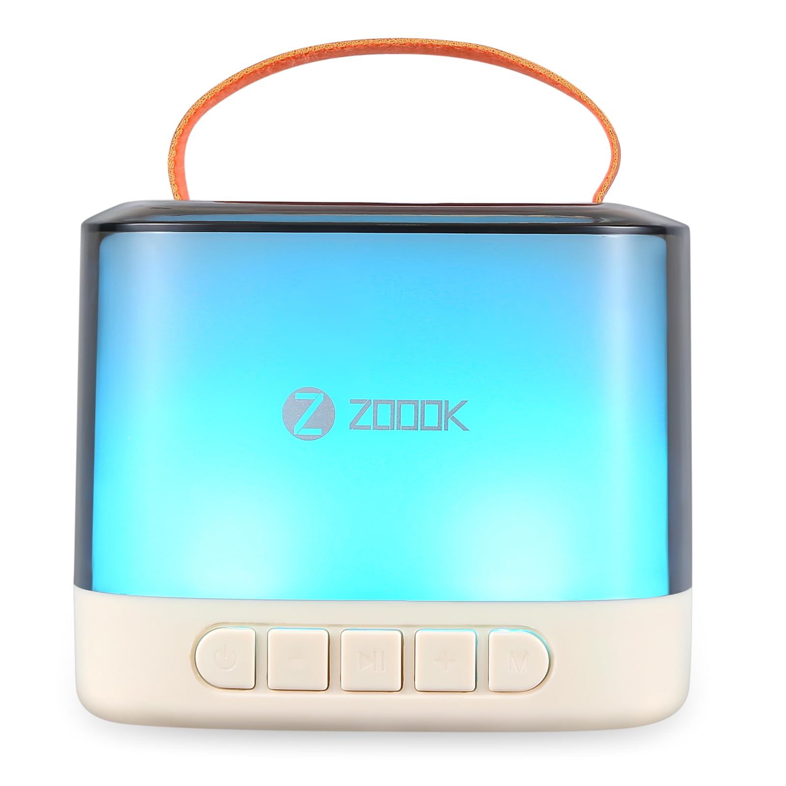 ZOOOK PartyBox Mini Karaoke Machine for Kids Adults, Portable Bluetooth Speaker with 2 Wireless Microphones,18 Pre-Loaded Songs Toys Birthday Gifts for Girls 4, 5, 6, 7, 8+ Years Old Toddler Teens