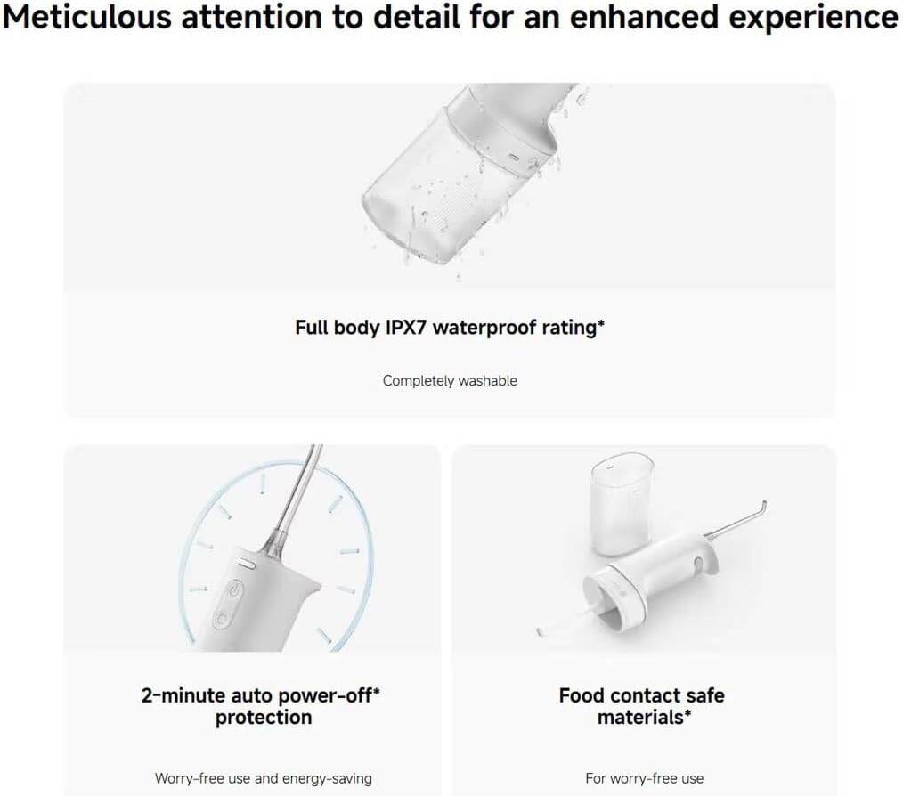 XIAOMI Water Flosser 2