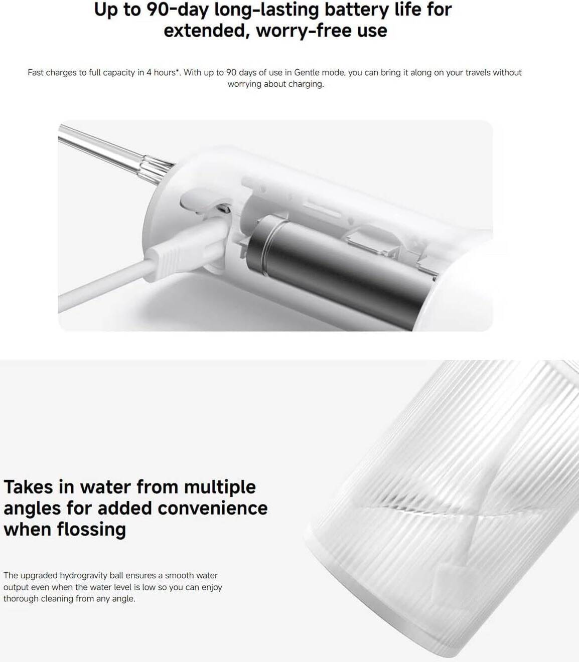 XIAOMI Water Flosser 2