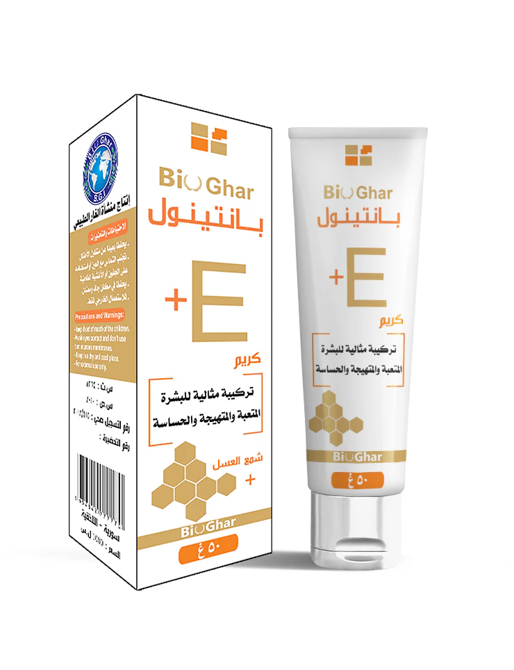 Bio Ghar Panthenol +E Cream 50Gm
