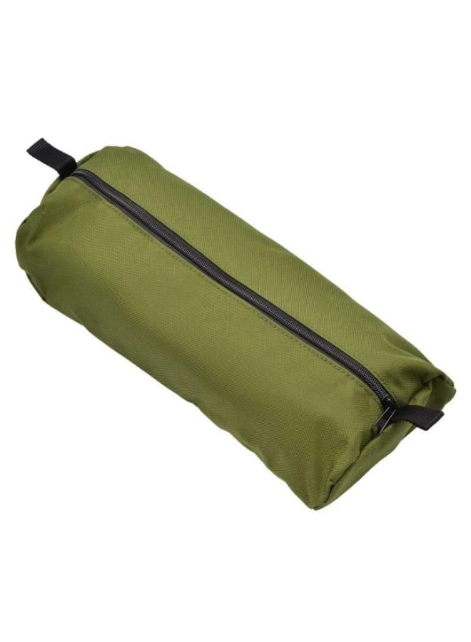 Portable Green Foldable Lawn Chair for Camping and Outdoor Activities