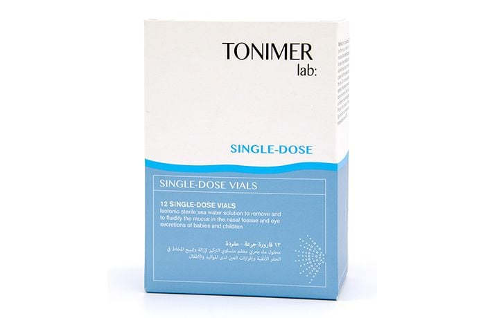 Tonimer Single Dose 5Ml Vials 12S