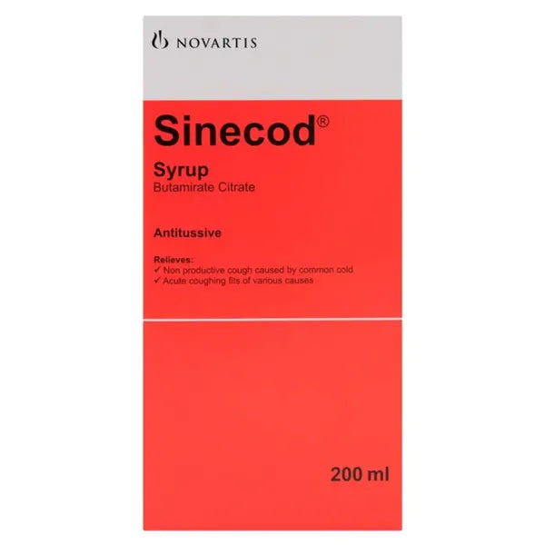 Sinecode Syrup 200Ml