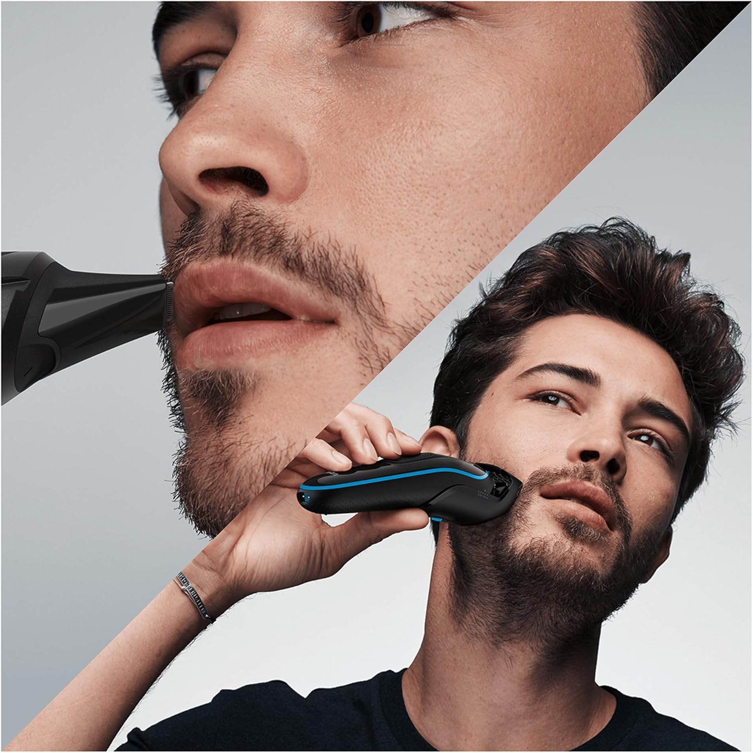 All In One Hair Trimmer Personal Care MGK3242 Black/Blue